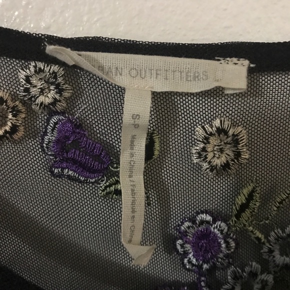 Urban outfitters sheer top - Picture 4 of 5